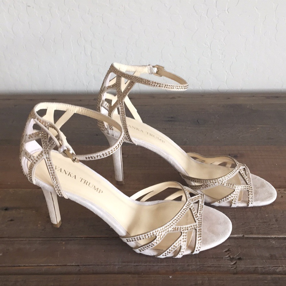 Ivanka Trump “Gifford” Embellished Heels